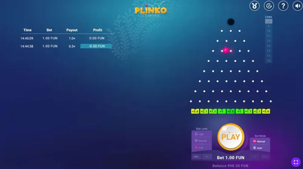 Plinko casino Plinko casino